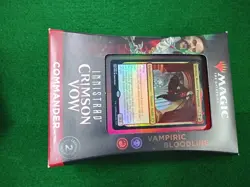 Magic the Gathering MTG Innistrad CRIMSON VOW Commander Deck VAMPIRIC BLOODLINE - Image 1