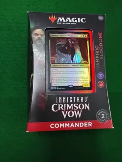 Magic the Gathering MTG Innistrad CRIMSON VOW Commander Deck VAMPIRIC BLOODLINE - Image 2