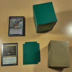 **PROXY** The Gitrog Monster Landfall Commander Deck - Image 1