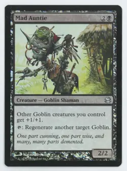 MTG Modern Masters Mad Auntie #90/229 FOIL Uncommon - Image 1