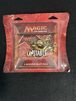 Magic the Gathering - Unstable - 3 Booster Draft Blister Pack - Factory Sealed - Image 1
