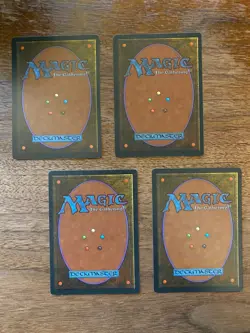 Fyndhorn Elves x4 NM+ NEVER PLAYED MTG Ice Age Magic 4x VINTAGE FAST SHIPPING - Image 2