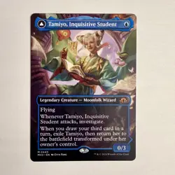 Tamiyo, Inquisitive Student (Borderles) X1 MH3 MTG Modern Horizons 3 - Image 1