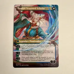Tamiyo, Inquisitive Student (Borderles) X1 MH3 MTG Modern Horizons 3 - Image 2