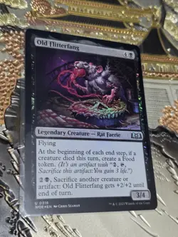 Old Flitterfang U Wilds of Eldraine 316 NM - Image 1