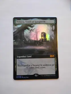 Ultimate Box Toppers Urborg, Tomb of Yawgmoth Rare Foil UMA - Image 1