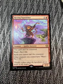 Hexing Squelcher Lorwyn Eclipsed Regular - Image 1