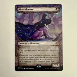 Moonshadow (0131) (Showcase) - 313 - Lorwyn Eclipsed - NM - Normal EN - Image 1