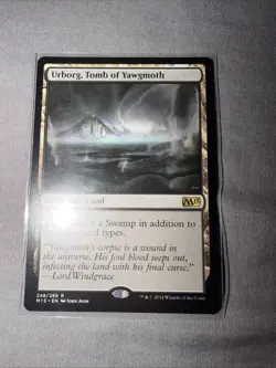 Urborg, Tomb of Yawgmoth Core Set 2015 Magic The Gathering (M15) Regular - Image 1