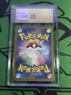 CGC 10 Pristine Japanese Mr. Mime CLK Classic Collection 013/032 Pokemon Card - Image 2