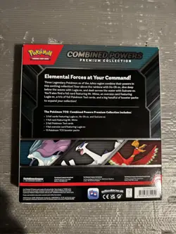 Pokemon TCG Combined Powers Premium Collection Box New Sealed - Image 2