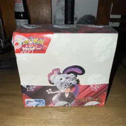 Pokemon Destined Rivals Booster Box Sealed - Image 1