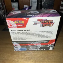 Pokemon Destined Rivals Booster Box Sealed - Image 3