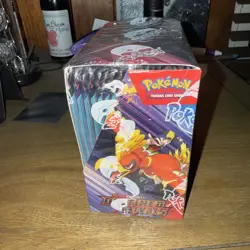 Pokemon Destined Rivals Booster Box Sealed - Image 4