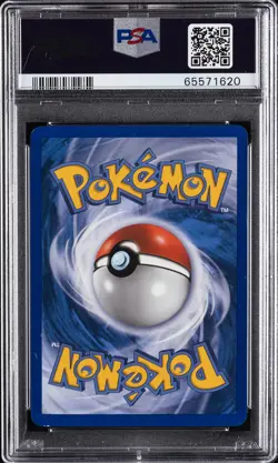 2007 POKEMON EX POWER KEEPERS #96 SALAMENCE EX-HOLO PSA 9 - Image 2