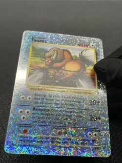 Pokemon TCG Tauros Reverse Holo 65/110 2002 Legendary Collection - Image 3