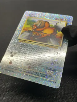 Pokemon TCG Tauros Reverse Holo 65/110 2002 Legendary Collection - Image 4