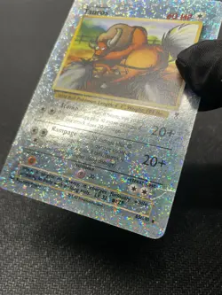 Pokemon TCG Tauros Reverse Holo 65/110 2002 Legendary Collection - Image 5
