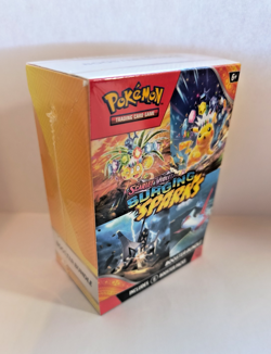 Pokemon TCG Scarlet & Violet Surging Sparks Booster Bundle Box Factory Sealed - Image 1