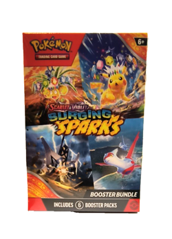Pokemon TCG Scarlet & Violet Surging Sparks Booster Bundle Box Factory Sealed - Image 2