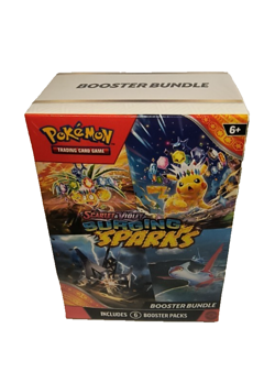 Pokemon TCG Scarlet & Violet Surging Sparks Booster Bundle Box Factory Sealed - Image 3