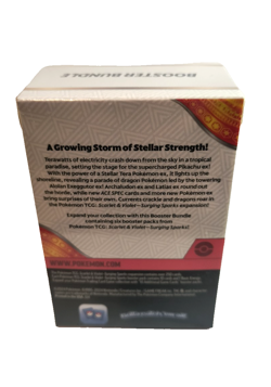 Pokemon TCG Scarlet & Violet Surging Sparks Booster Bundle Box Factory Sealed - Image 4