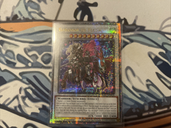 Yugioh Baronne De Fleur Quarter Century Secret Rare RA01-EN034 Near Mint - Image 1