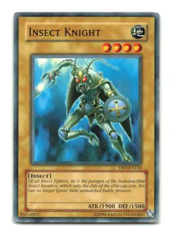 Insect Knight - DR3-EN124 - YuGiOh-MP - Image 1