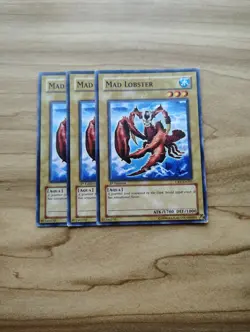 Yu-Gi-Oh! - Mad Lobster 3X - Full Playset - Image 1