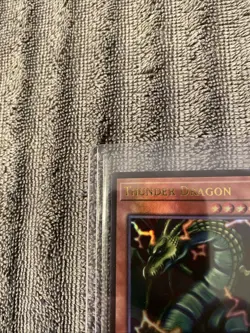 Yu-Gi-Oh! Thunder Dragon LCKC-EN067 Ultra Rare NM - Image 4