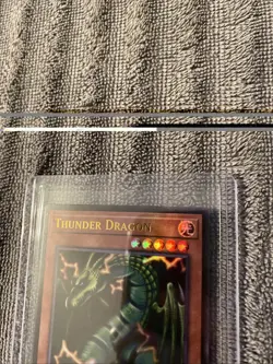 Yu-Gi-Oh! Thunder Dragon LCKC-EN067 Ultra Rare NM - Image 5