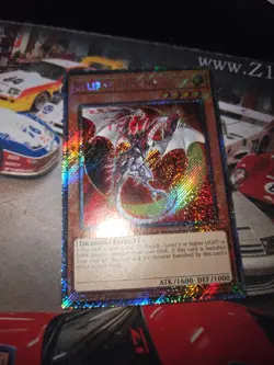 Yu-Gi-Oh! Eclipse Wyvern (PlatSecRare) RA04-EN177 Quarter Century Stampede 1st E - Image 3