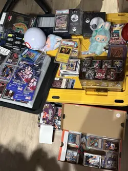 Pokemon One Piece Sports Brickbear Pop Fortnite Labubu Yu Gi Oh Bundle - Image 1