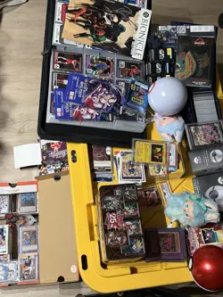Pokemon One Piece Sports Brickbear Pop Fortnite Labubu Yu Gi Oh Bundle - Image 2