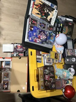 Pokemon One Piece Sports Brickbear Pop Fortnite Labubu Yu Gi Oh Bundle - Image 3