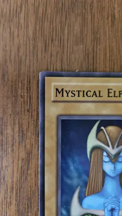 Mystical Elf - Super Rare - Unlimited - LOB-062 - Yu-Gi-Oh! - NM - Image 3