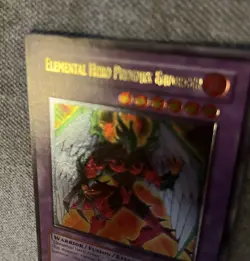 Yu-Gi-Oh! Elemental Hero Phoenix Enforcer Ultimate Rare EURO Lp EOJ-EN032 - Image 4