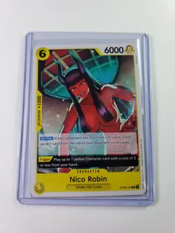 One Piece Nico Robin - OP09-107 (Nami Deck) Learn Together Deck Set Regular - Image 1