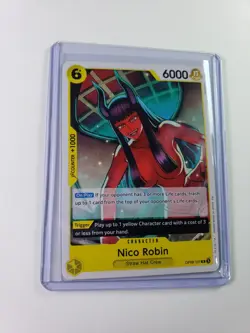 One Piece Nico Robin - OP09-107 (Nami Deck) Learn Together Deck Set Regular - Image 2