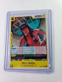 One Piece Nico Robin - OP09-107 (Nami Deck) Learn Together Deck Set Regular - Image 3