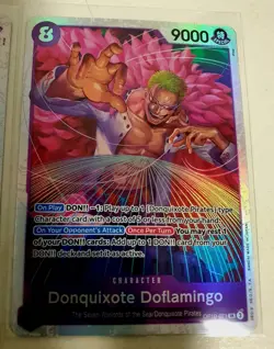 🔥 One Piece TCG - Donquixote Doflamingo OP10-071 (English) - SR - NM 🔥 - Image 1