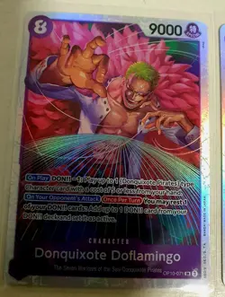 🔥 One Piece TCG - Donquixote Doflamingo OP10-071 (English) - SR - NM 🔥 - Image 2