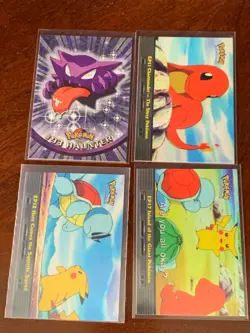 2000 Topps Pokemon Series 2 Single Cards - You Choose - (Revised 9/03/25) - Image 1
