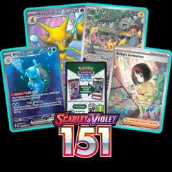 Pokemon Scarlet & Violet-151 Choose Your Card! All Ex, Holo's, Full Art + in NM! - Image 1