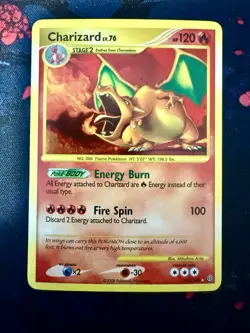 Charizard - Holo Secret Rare - 103/100 Stormfront - Pokemon TCG - 2008 LP+ - Image 1