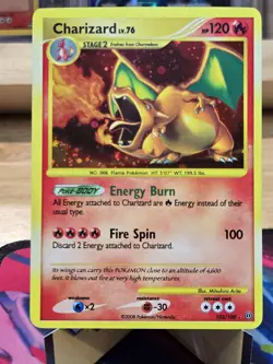 Pokemon TCG Storm Front Holo Foil Charizard 103/100 Ultra Rare Nm/lp - Image 1