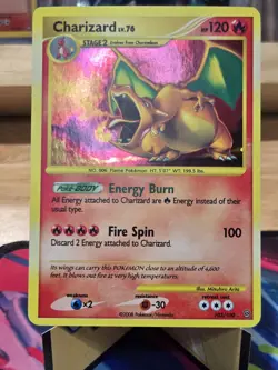 Pokemon TCG Storm Front Holo Foil Charizard 103/100 Ultra Rare Nm/lp - Image 2