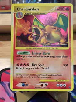 Pokemon TCG Storm Front Holo Foil Charizard 103/100 Ultra Rare Nm/lp - Image 3