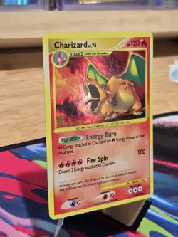 Pokemon TCG Storm Front Holo Foil Charizard 103/100 Ultra Rare Nm/lp - Image 4