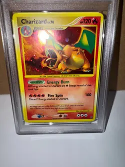 Pokemon TCG Charizard Stormfront 103/100 Holo Secret Rare - PSA 6 - Image 3